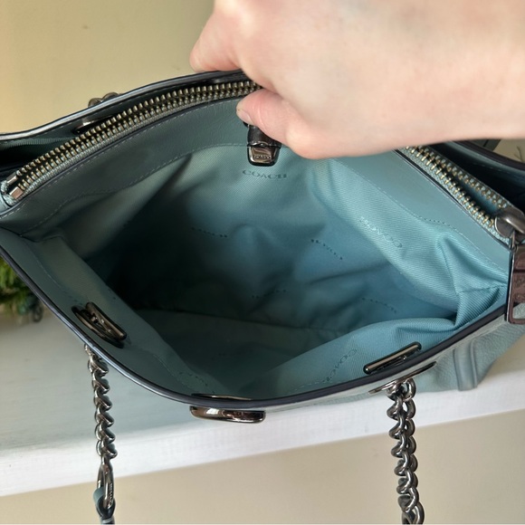 Coach Turnlock Edie Shoulder Bag - Picture 16 of 16